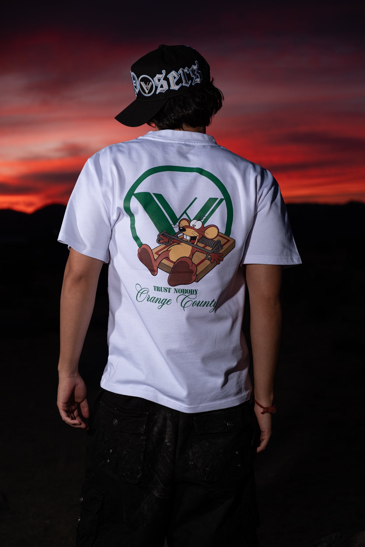 TRUST NOBOBY SHIRT