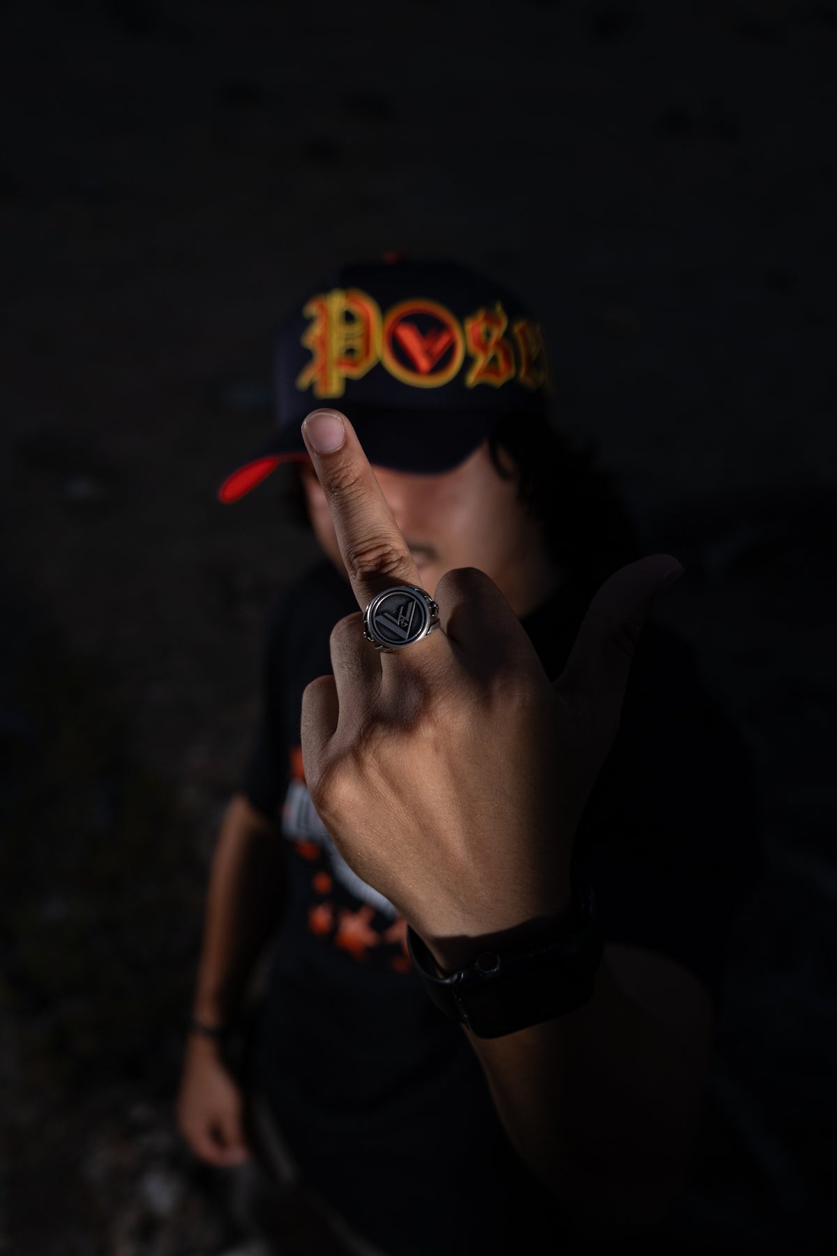 ANGEL DUST RING