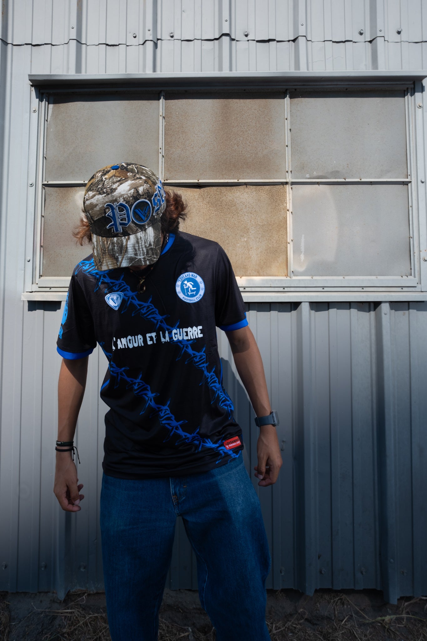 LOVEANDWAR F.C JERSEY