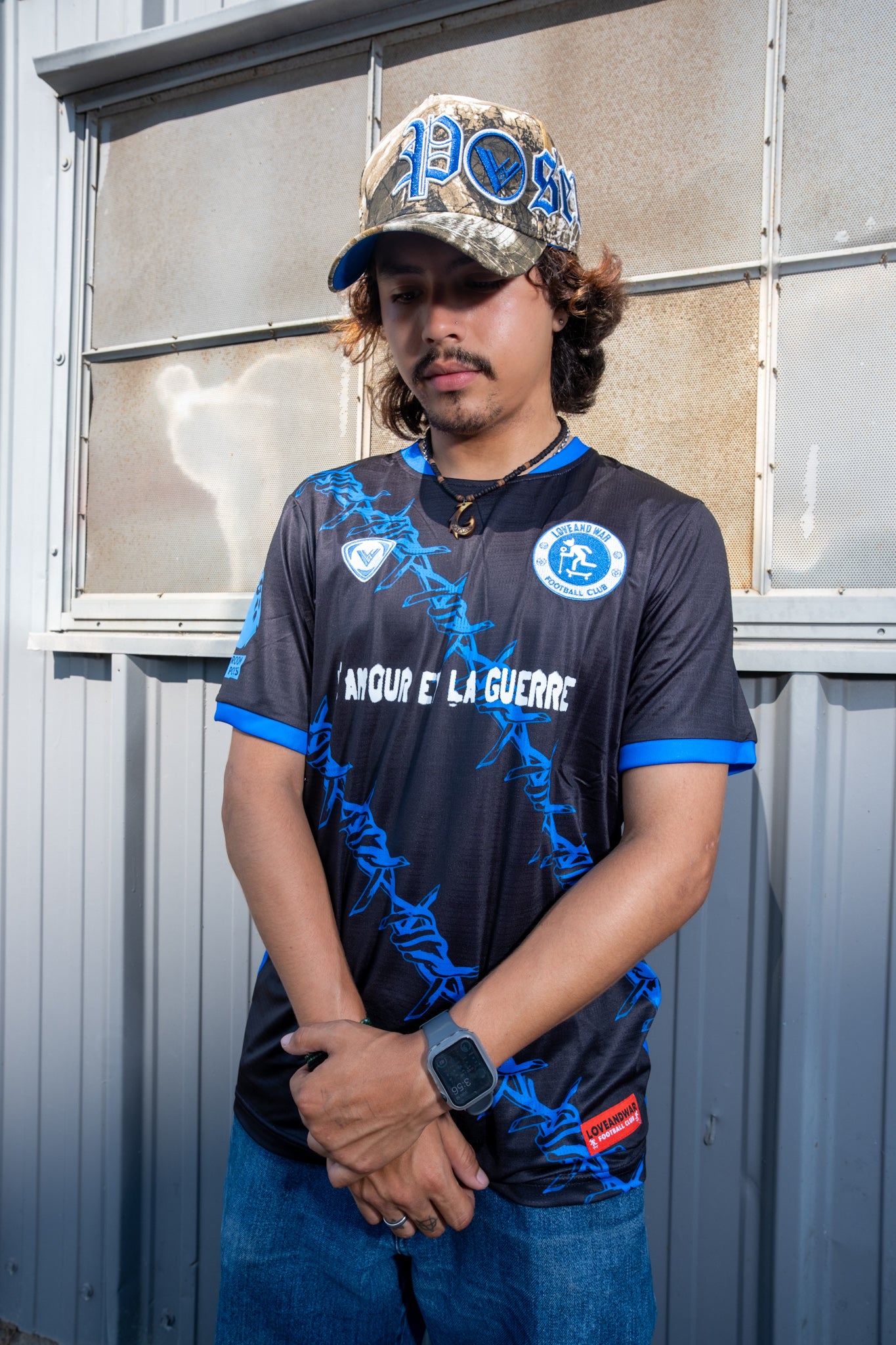 LOVEANDWAR F.C JERSEY